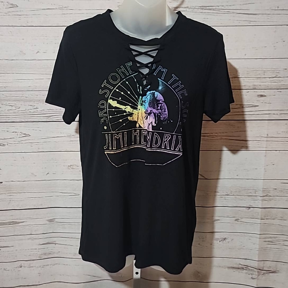 Jimi Hendricks 3rd Stone From The Sun T-Shirt